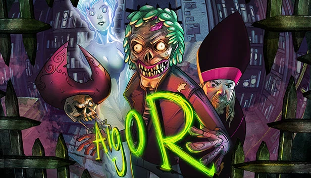 Aigor：逃离主教（Aigor Escape from Bishop） 游戏封面