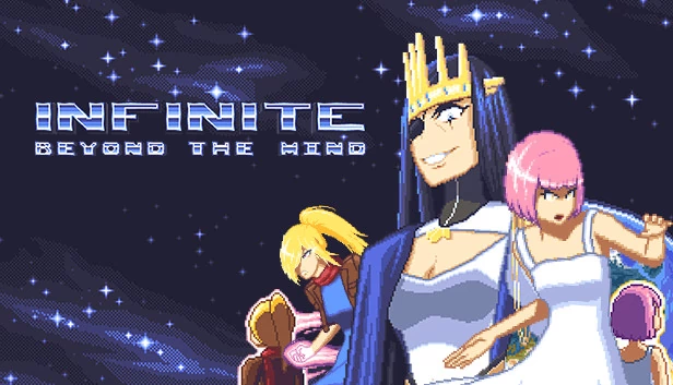 无限超越心灵（Infinite Beyond The Mind） 游戏封面