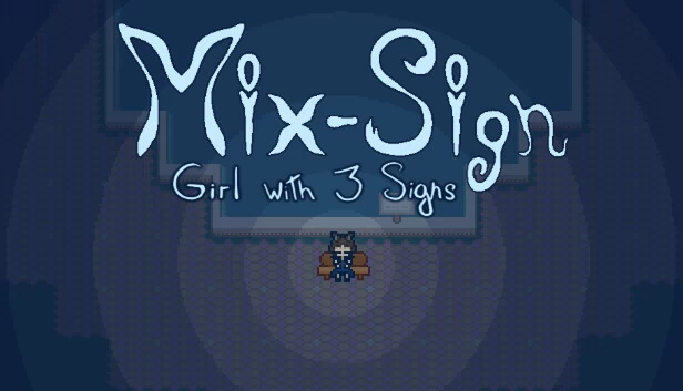 Mix-Sign：三位女孩（Mix-Sign: Girl with 3 Signs） 游戏封面