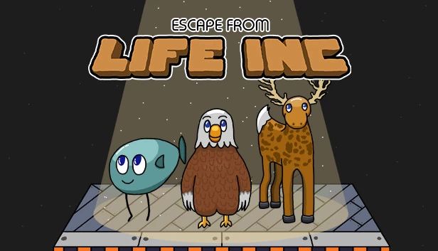 逃离生命公司（Escape from Life Inc） 游戏封面