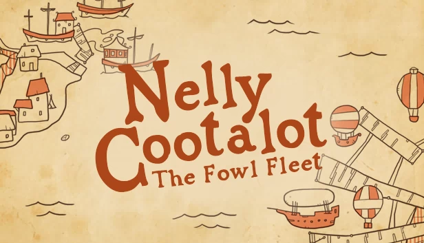 奈丽库塔洛特：鸟兽战队（Nelly Cootalot: The Fowl Fleet） 游戏封面