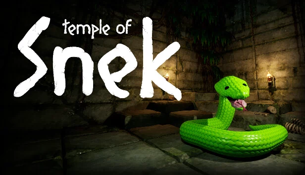 蛇之庙(Temple Of Snek) 游戏封面