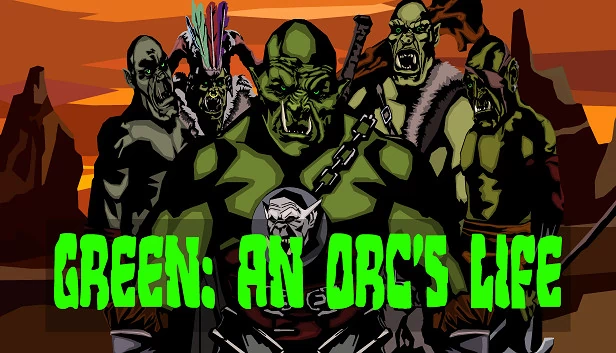 绿色：兽人生活（Green: An Orc's Life） 游戏封面