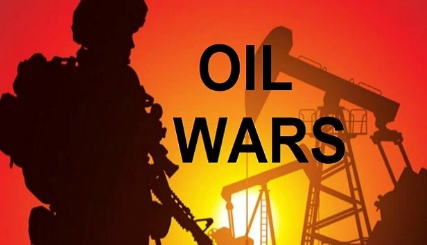 石油战争(Oil Wars) 游戏封面