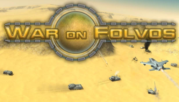 福尔沃斯战争（War on Folvos） 游戏封面