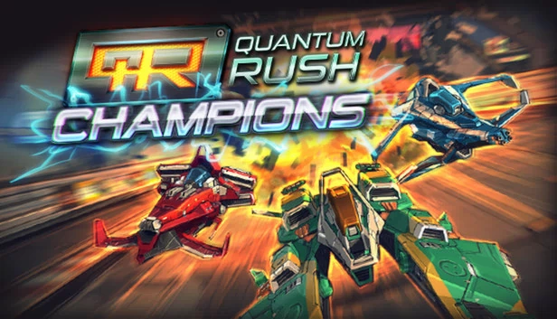 量子冲击冠军（Quantum Rush Champions） 游戏封面