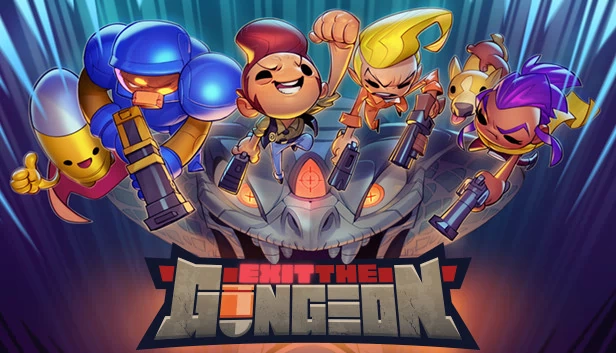 逃出地牢(Exit the Gungeon) 游戏封面