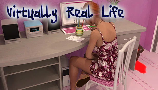 虚拟人生（Virtually Real Life） 游戏封面