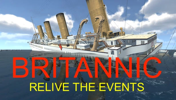 不列颠尼克号（Britannic） 游戏封面