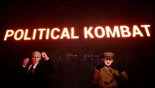政治格斗（POLITICAL KOMBAT） 游戏封面
