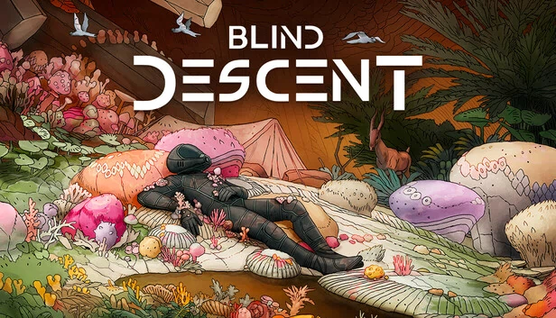 盲降(Blind Descent) 游戏封面