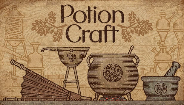 药剂工艺：炼金术士模拟器（Potion Craft: Alchemist Simulator） 游戏封面