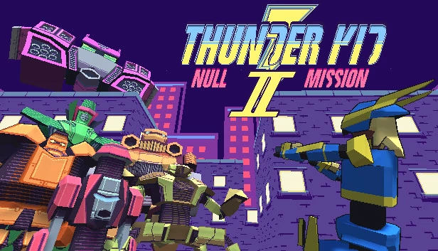 雷霆小子2：零号任务（Thunder Kid II: Null Mission） 游戏封面