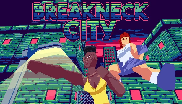 极速之城(Breakneck City) 游戏封面