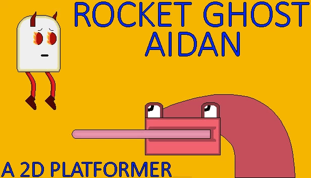 火箭幽灵艾丹（Rocket Ghost Aidan） 游戏封面