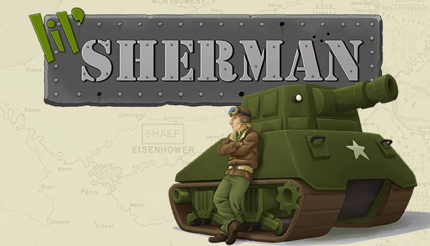 小谢尔曼（lil' Sherman） 游戏封面