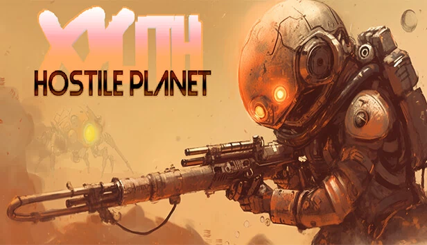 XYLITH - 敌对星球(XYLITH - Hostile Planet) 游戏封面