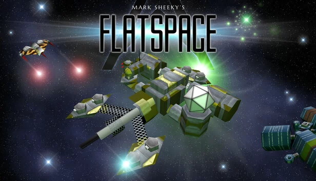 平面空间（Flatspace） 游戏封面