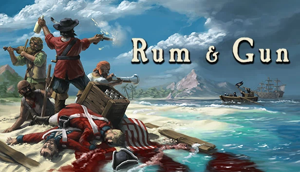 朗姆与枪（Rum & Gun） 游戏封面