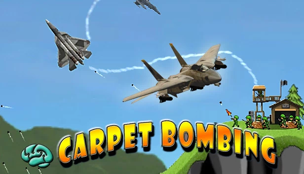 地毯式轰炸（Carpet Bombing） 游戏封面