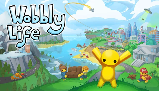 晃晃人生（Wobbly Life） 游戏封面