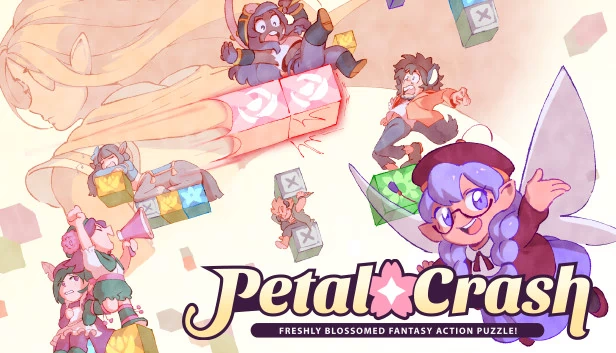 花瓣碰撞（Petal Crash） 游戏封面