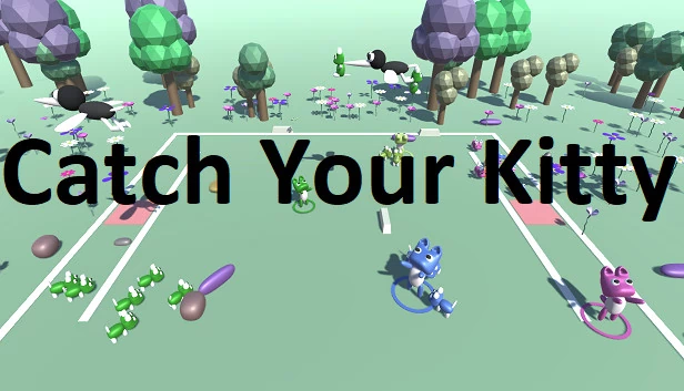 抓住你的猫咪（Catch Your Kitty） 游戏封面