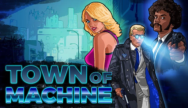 机器镇（Town of Machine） 游戏封面