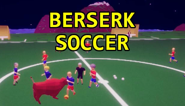 狂暴足球（Berserk Soccer） 游戏封面