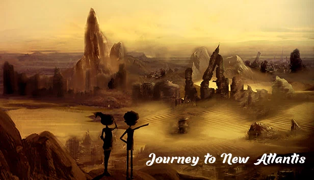 前往新亚特兰蒂斯（Journey to New Atlantis） 游戏封面