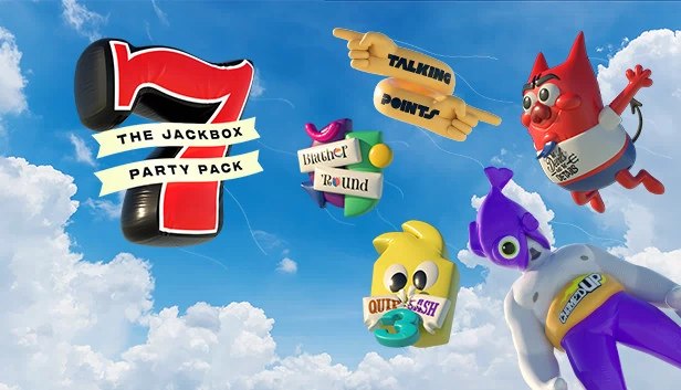 杰克盒子的派对游戏包 7（The Jackbox Party Pack 7） 游戏封面