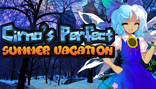 琪露诺的完美暑假（Cirno's Perfect Summer Vacation） 游戏封面