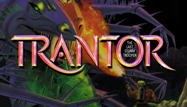 Trantor：最后的冲锋队员（Trantor: The Last Stormtrooper） 游戏封面