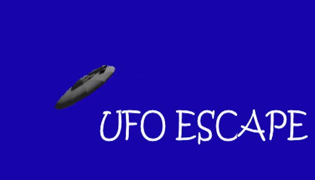 UFO ESCAPE 游戏封面