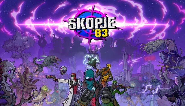 斯科普里 '83（Skopje '83） 游戏封面