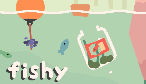 可疑的（fishy） 游戏封面