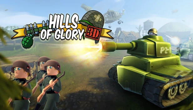 荣誉之山3D（Hills Of Glory 3D） 游戏封面