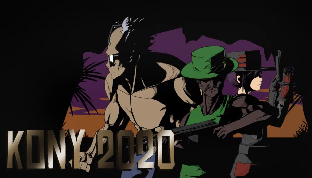 科尼 2020（Kony 2020） 游戏封面