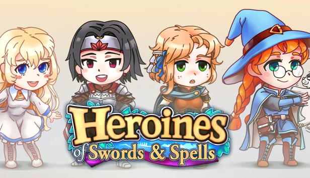 剑与魔法的女英雄（Heroines of Swords & Spells） 游戏封面