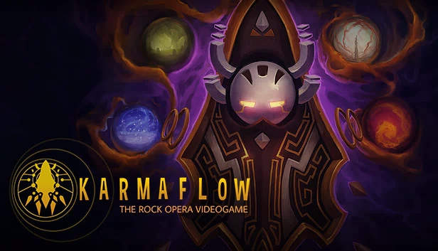 人品守恒：摇滚歌剧游戏 - 第一幕与第二幕（Karmaflow: The Rock Opera Videogame - Act I & Act II） 游戏封面