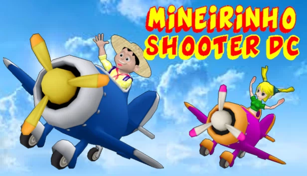 Mineirinho Shooter DC 游戏封面