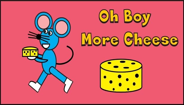 哦男孩 更多奶酪（Oh Boy More Cheese） 游戏封面