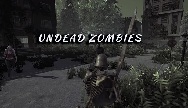 不死僵尸（Undead zombies） 游戏封面