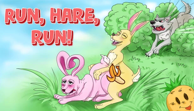 快跑兔子快跑（RUN HARE RUN） 游戏封面