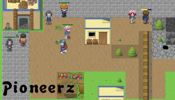 先驱者（Pioneerz） 游戏封面