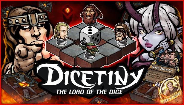 DICETINY: 骰子之王(DICETINY: The Lord of the Dice) 游戏封面