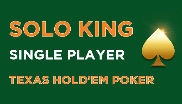德州扑克：单人王者（Texas Holdem Poker: Solo King） 游戏封面