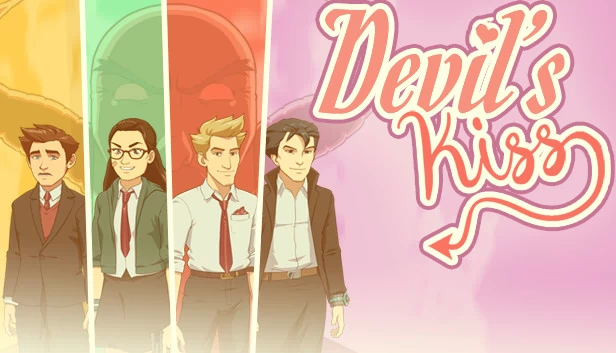 恶魔之吻（Devil's Kiss） 游戏封面