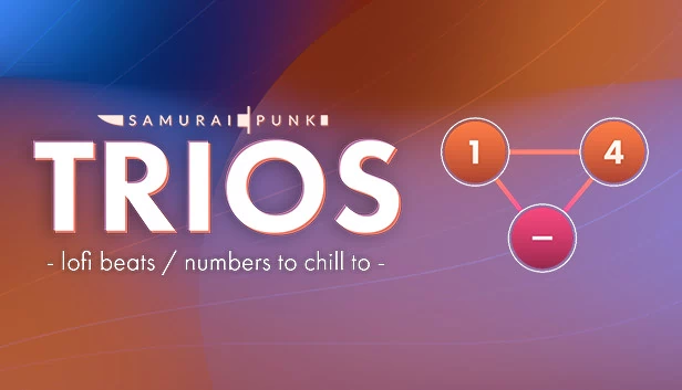 TRIOS - 放松心情的低保真节拍/数字音乐（TRIOS - lofi beats / numbers to chill to） 游戏封面