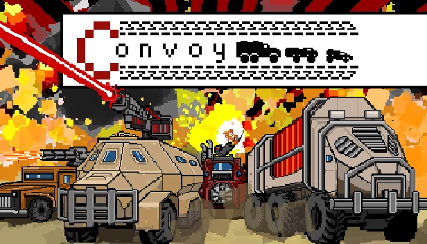 保驾护航（Convoy） 游戏封面